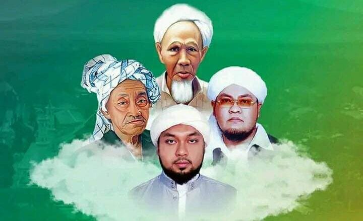 Pendiri dan pengasuh ponpes Sukorejo. (FB resmi Ponpes Sukorejo)