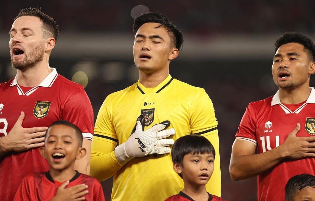 Pemain timnas dan pendamping garuda. (IG Ernando Ari @nandoariiiss)