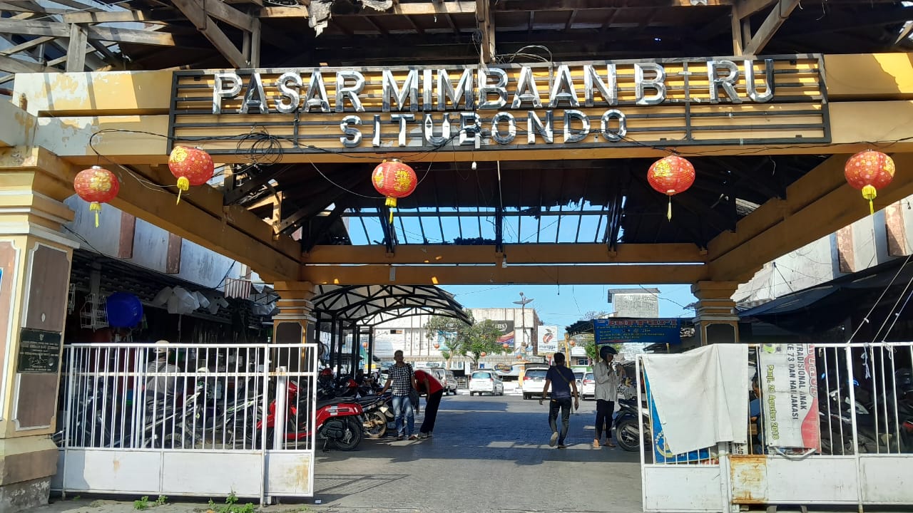 Pasar Mimbaan Situbondo