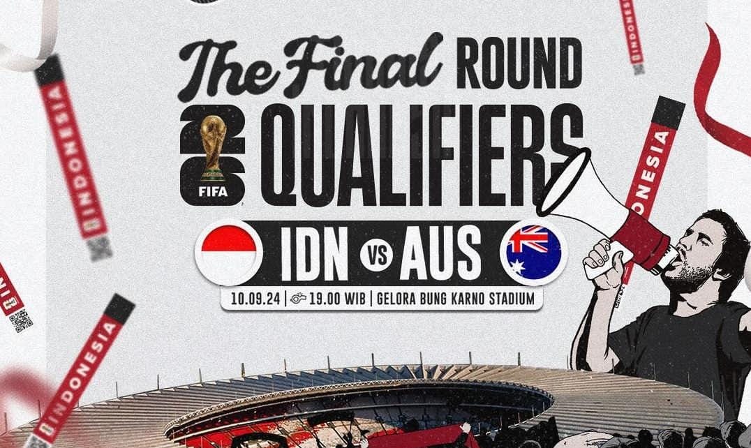 Tiket Timnas Indonesia Vs Australia. (ig @timnas.indonesia)