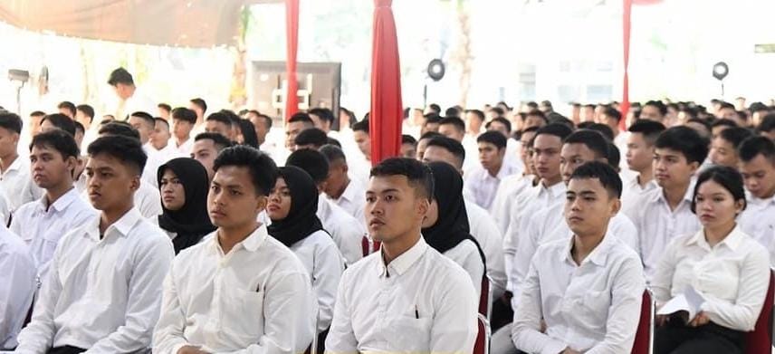 Ilustrasi peserta CPNS. (kemenkumham.go.id)