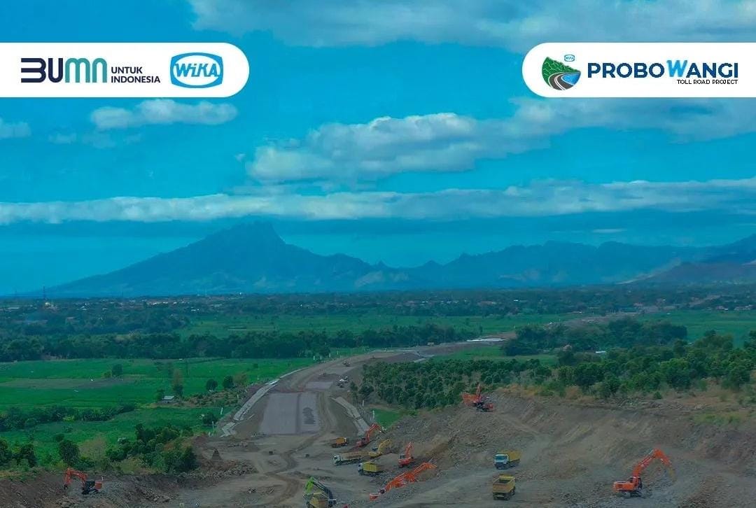 Proyek Tol Probowangi. (ig @wikaprobowangi_3)