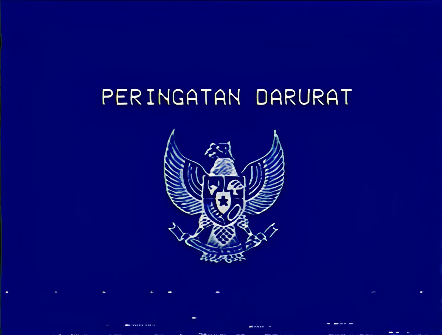 Peringatan darurat viral di media sosial sebagai bentuk protes warganet.