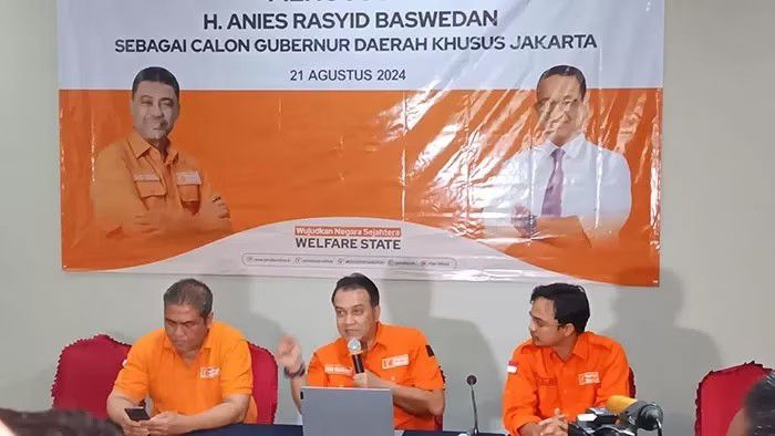 Partai Buruh resmi mengusung Anies Baswedan sebagai Calon Gubernur Jakarta pada Pilkada 2024 mendatang.