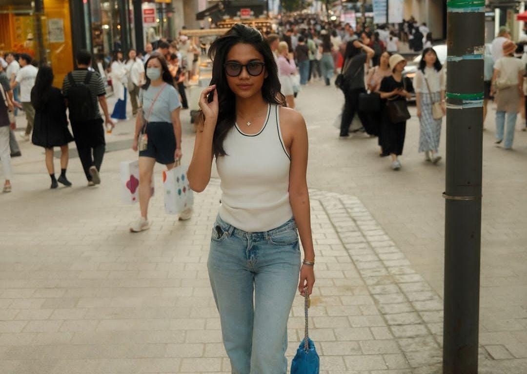 Istri Pratama Arhan, Azizah Salsha. (ig @azizahsalsha_)
