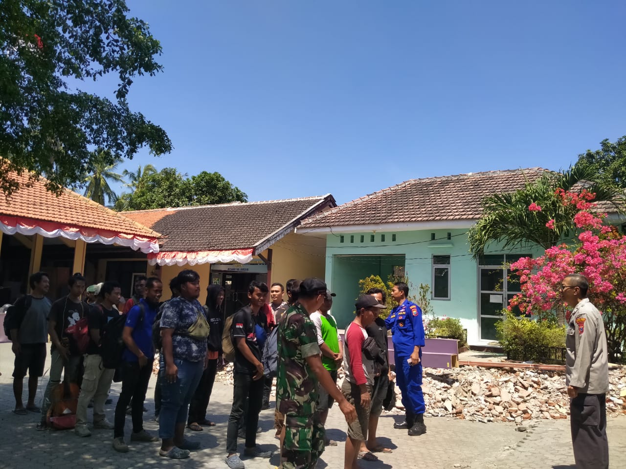 ABK yang mengalami eksploitasi kerja.