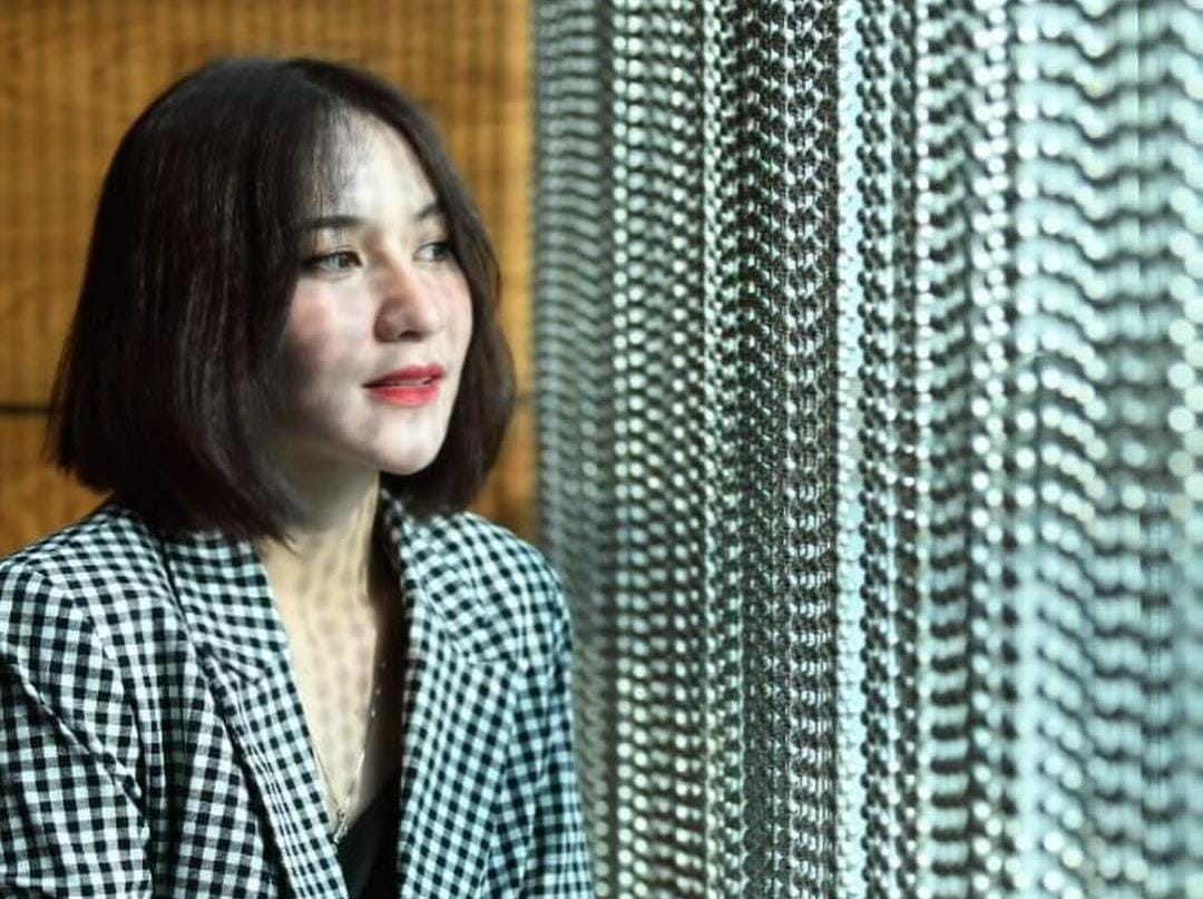 Putri Cikita, sosok polwan viral. (ig @putrisirtycikita)