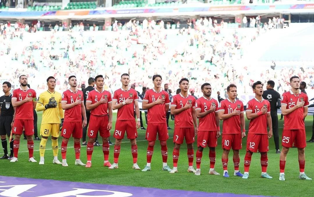 Skuad Timnas Indonesia. (ig @jordiamat5)