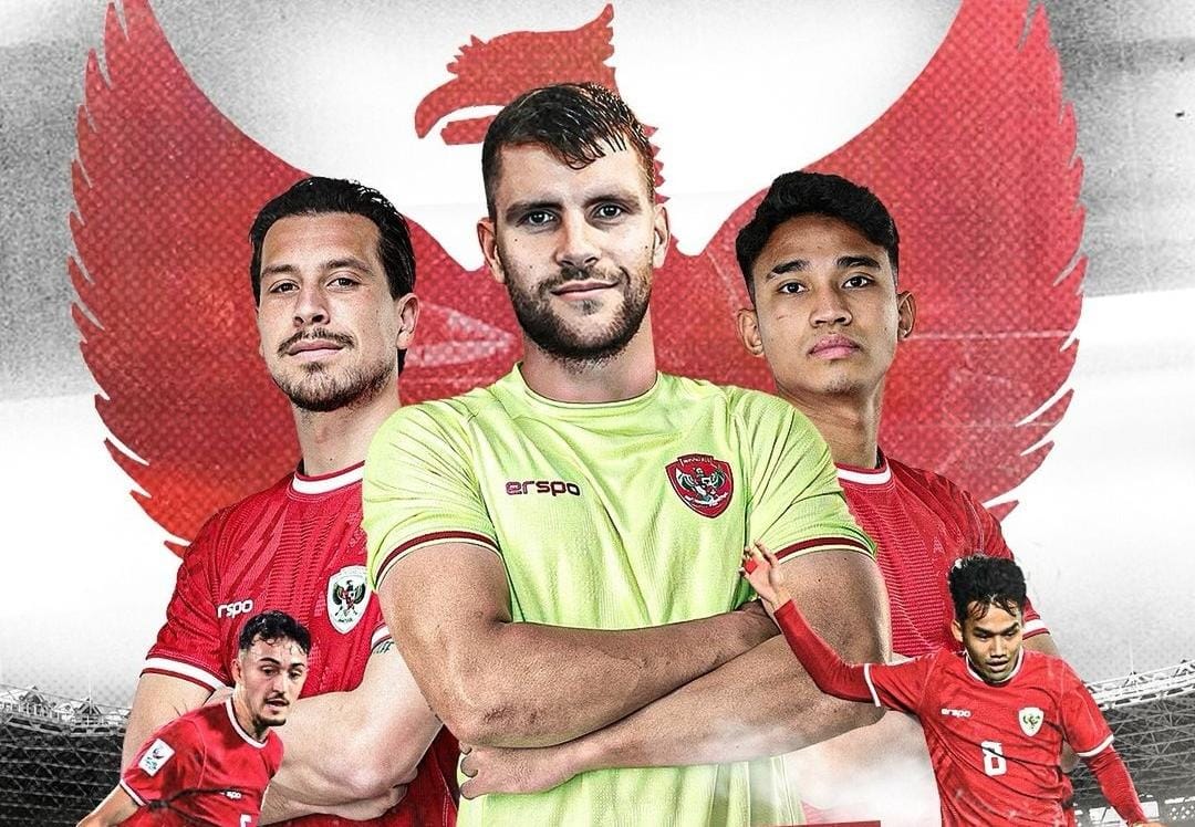 Streaming Timnas Indonesia. (ig @erickthohir)