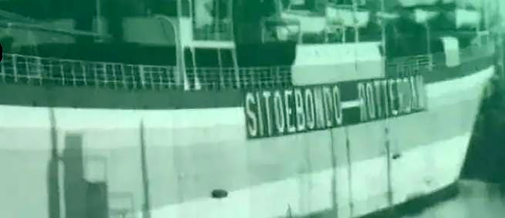 Kapal SS Sitoebondo. (ig @dishub_situbondo)