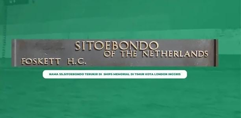 Nama Kapal SS Sitoebondo. (ig @dishub_situbondo)