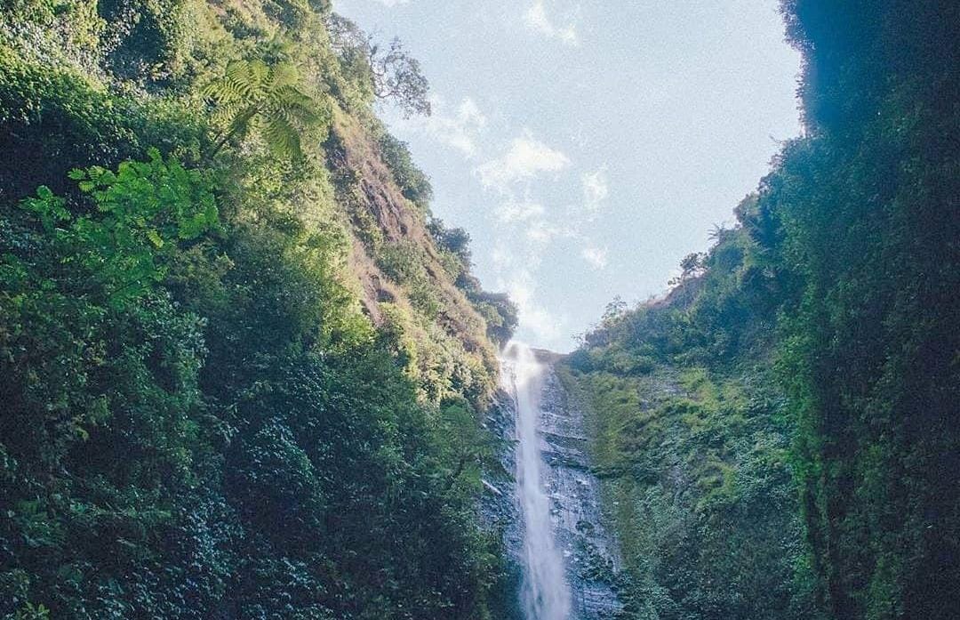 Air terjun Madakaripura. (ig resmi @airterjumadakaripura)