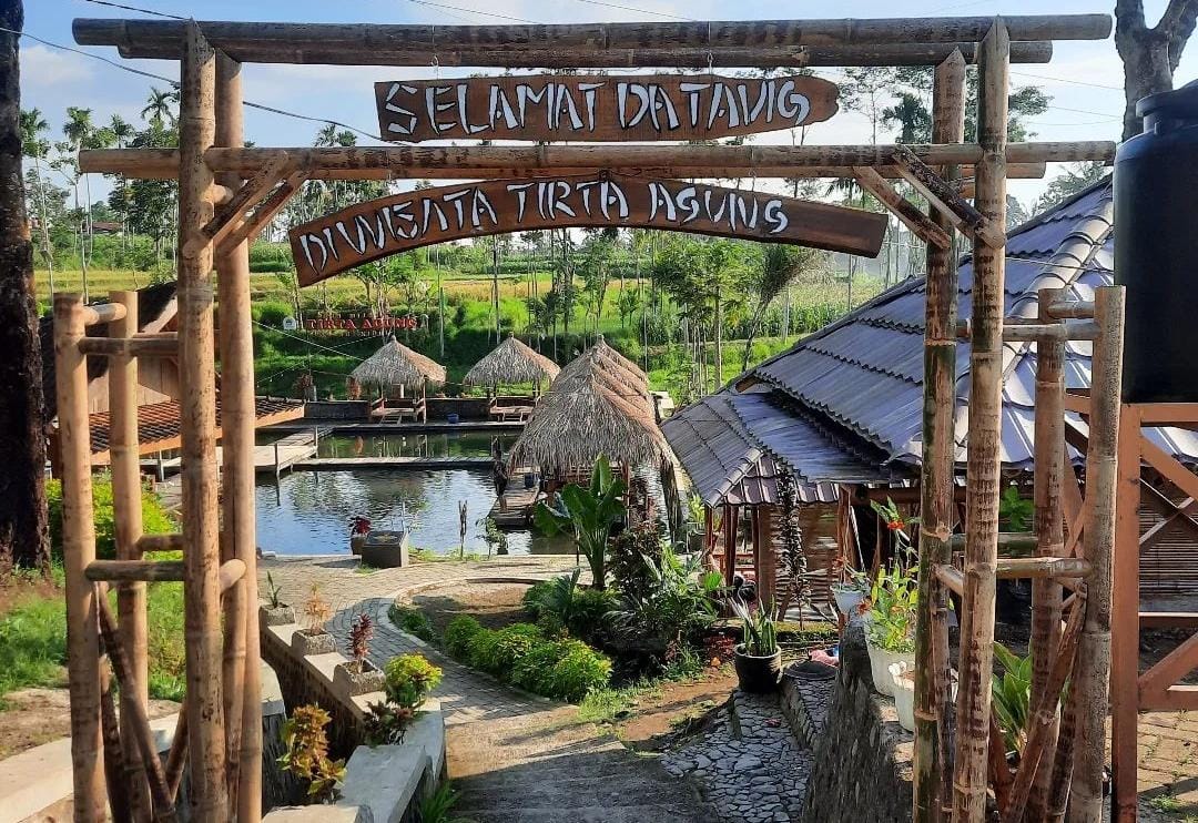Desa Tirta Agung. (ig resmi @wisata.tirta_agung)