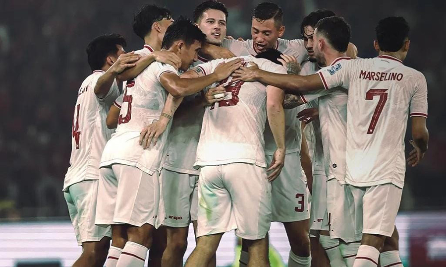Skuad Timnas Indonesia. (ig @pssi)