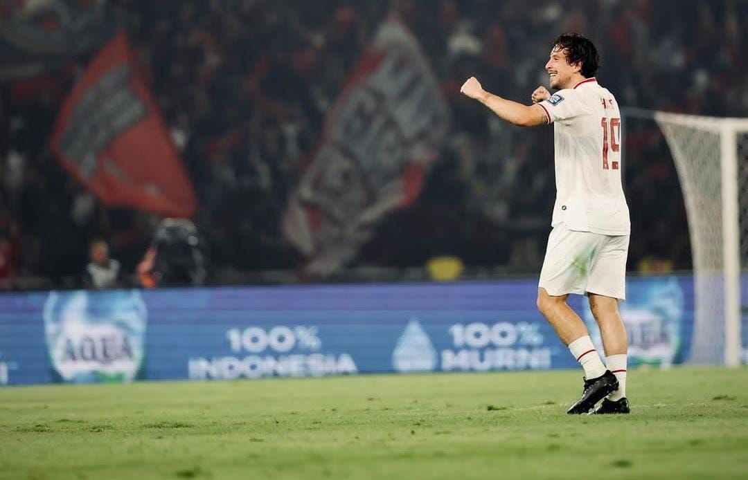 Pemain Timnas Indonesia, Thom Haye. (ig @thomhaye)