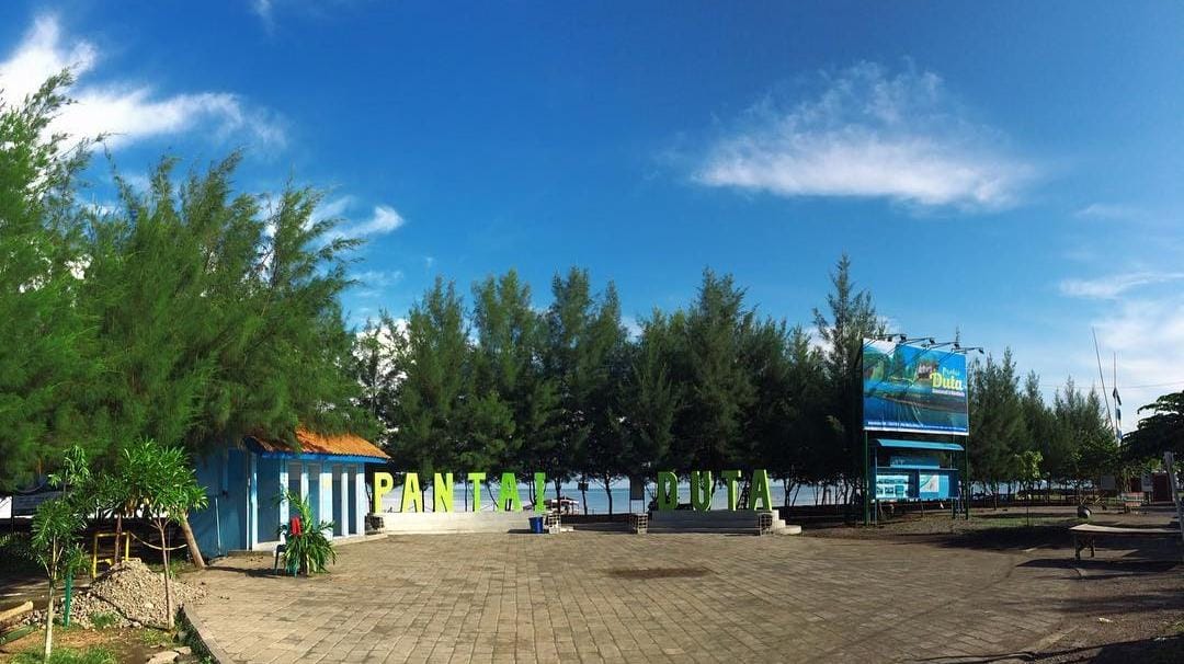 Pantai Duta Probolinggo. (ig resmi @mcppantaiduta)