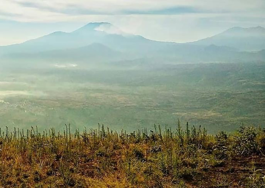 Puncak Megasari Bondowoso. (Khoirul Rizal/RadarSitubondo.id)