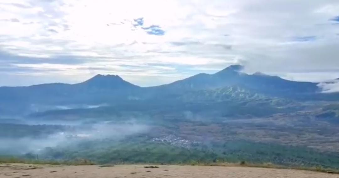 Puncak Megasari di Bondowoso. (Khoirul Rizal/RadarSitubondo.id)
