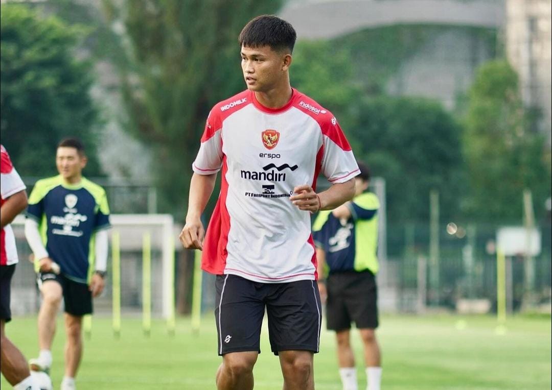 Striker Timnas Indonesia Hokky Caraka. (ig @hokkycaraka_)
