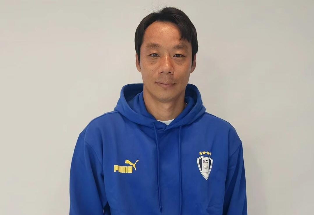 Pelatih Striker Timnas Indonesia. (ig @kihun_yeom_26)