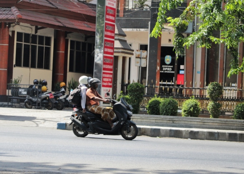 Halaman kantor DPRD Situbondo