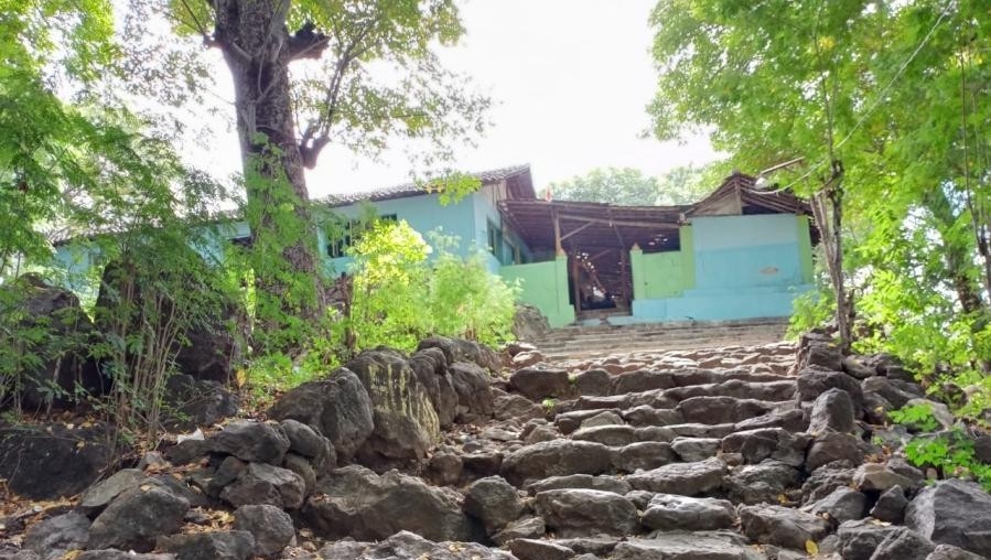 Petilasan Syekh Maulana Ishaq. (situbondokab.go.id)