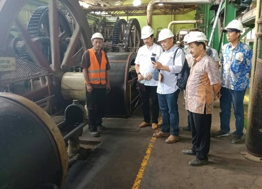 Kunjungan direktur PTPN 11 ke PG Olean. (ig @ptpn11)