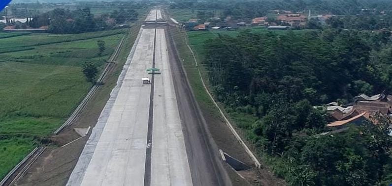 Ruas tol Probowangi paket 3. (ig @pp_probowangi3)