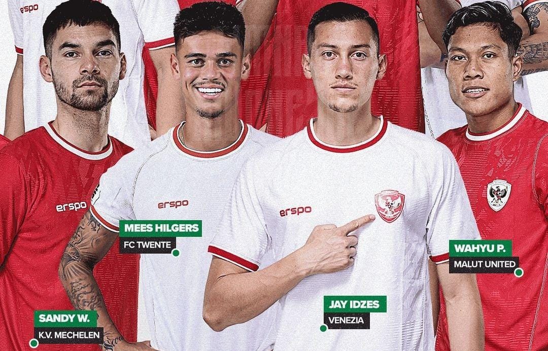 Pemain Timnas Indonesia. (ig @timnasindonesia)