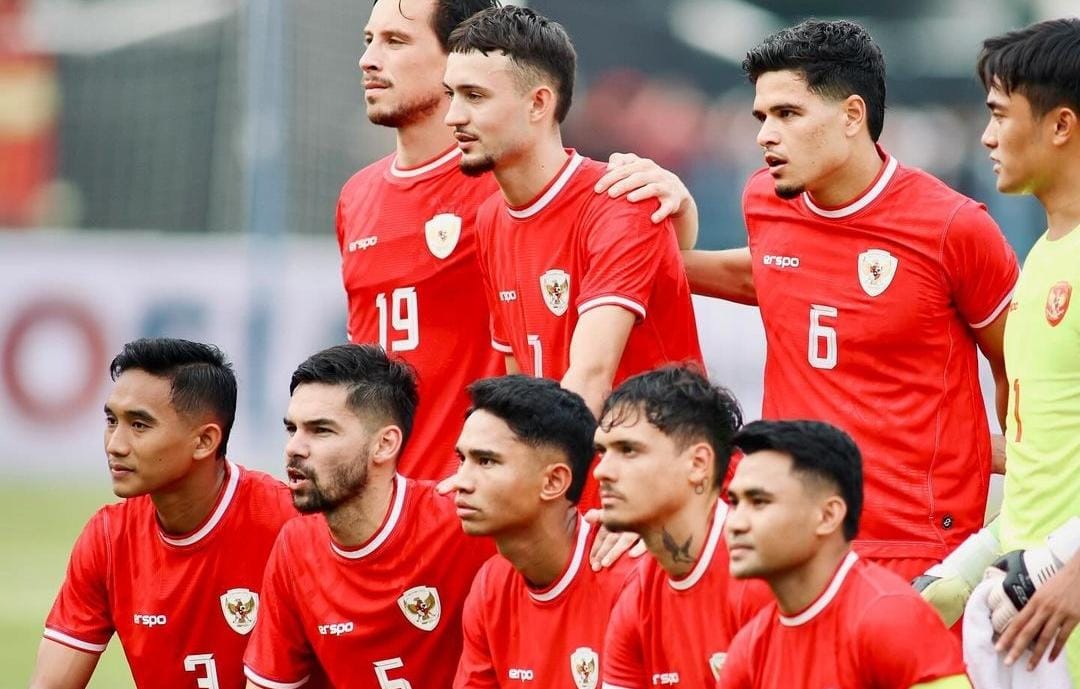 Skuad Timnas Indonesia. (ig resmi @marselinoferdinan10)