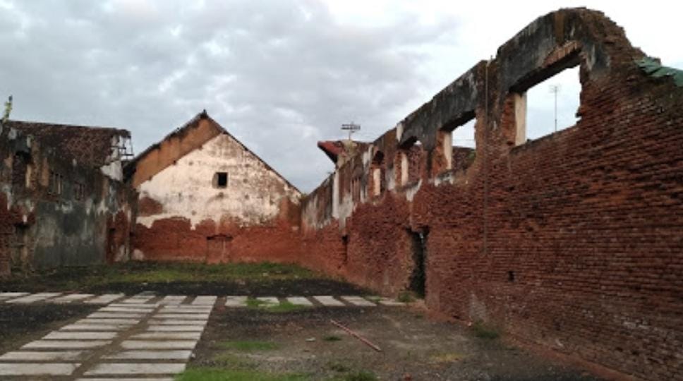 Benteng Mayangan Probolinggo. (probolinggokota.go.id)