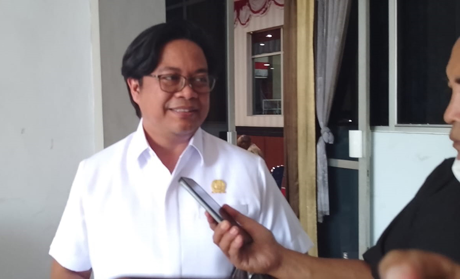 Ketua Fraksi DNS, Janur Sasra Ananda