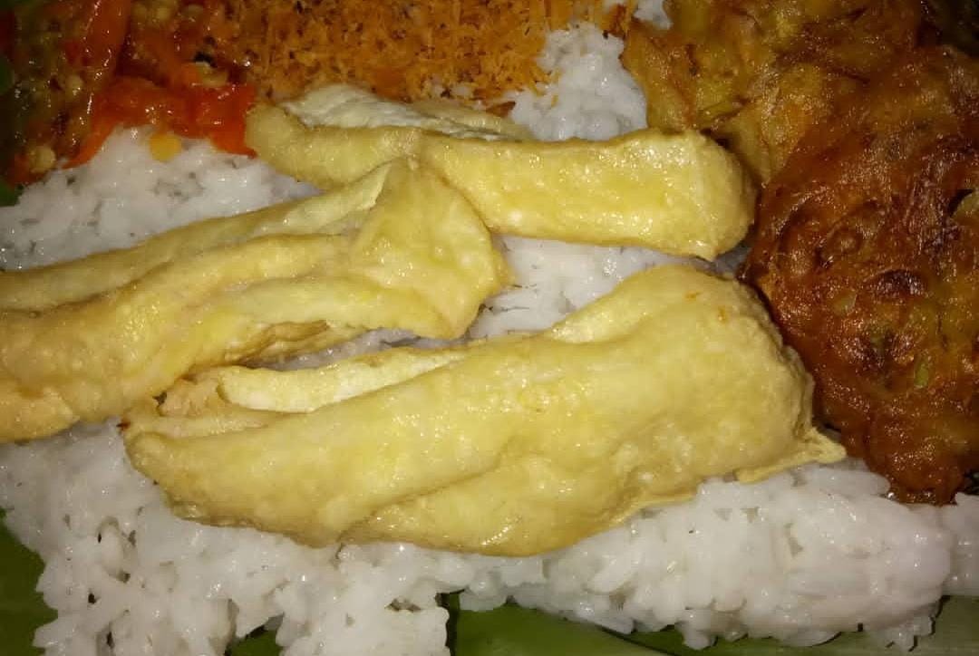 Nasi Kolhu khas Situbondo. (Khoirul Rizal/RadarSitubondo.id)
