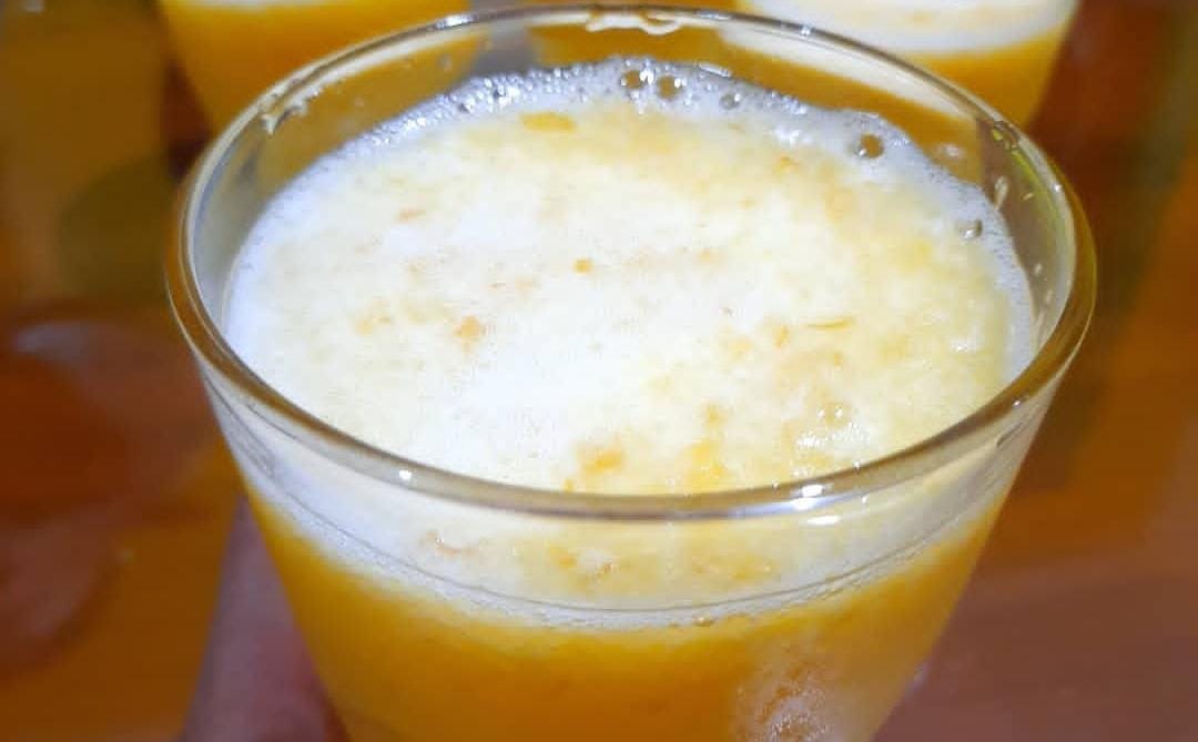 Jus buah belimbing. (Khoirul Rizal/RadarSitubondo.id)