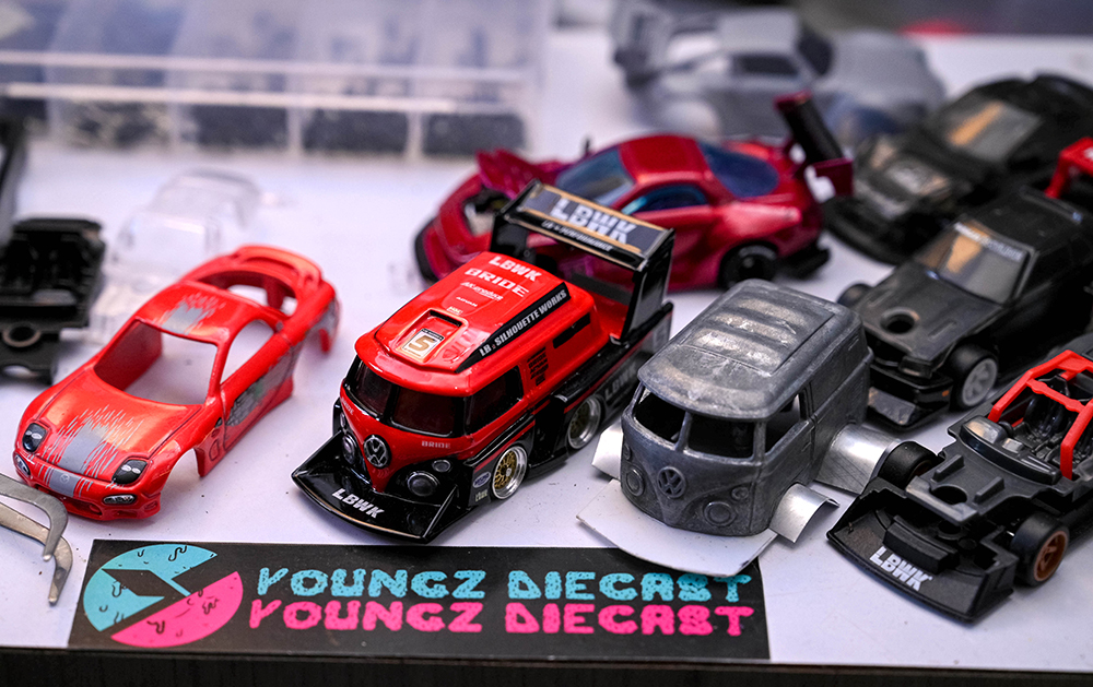 POPULER: Volks Wagen termasuk salah satu koleksi diecast yang diburu orang.