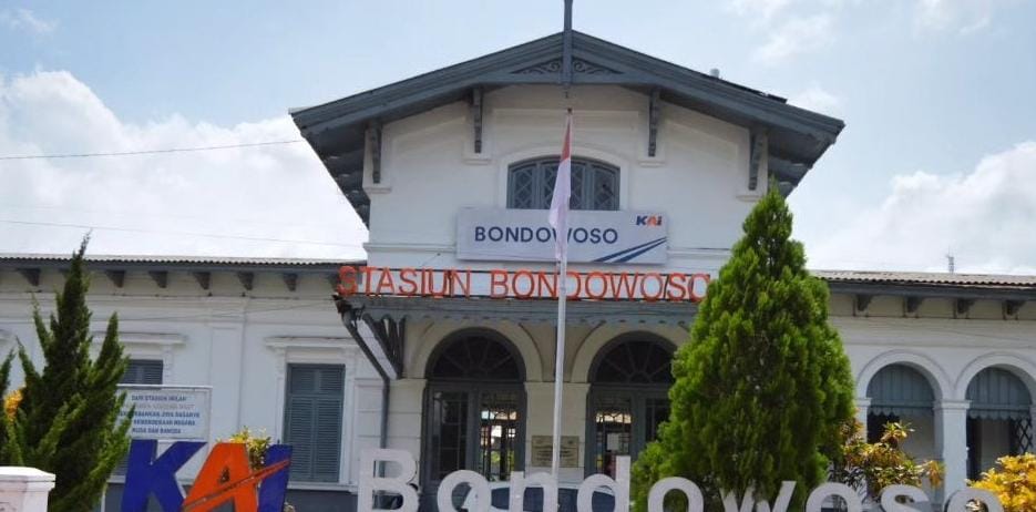 Museum kereta api Bondowoso. (Khoirul Rizal/RadarSitubondo.id)