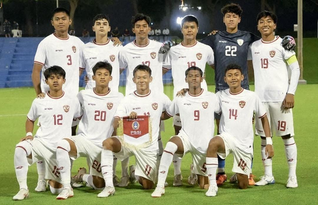 Skuad Timnas U17. (ig @timnasindonesia)