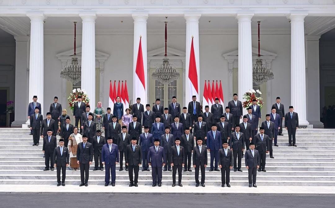 Nama-nama Wakil Menteri dan Kepala Badan 2024-2029. (ig @prabowo)