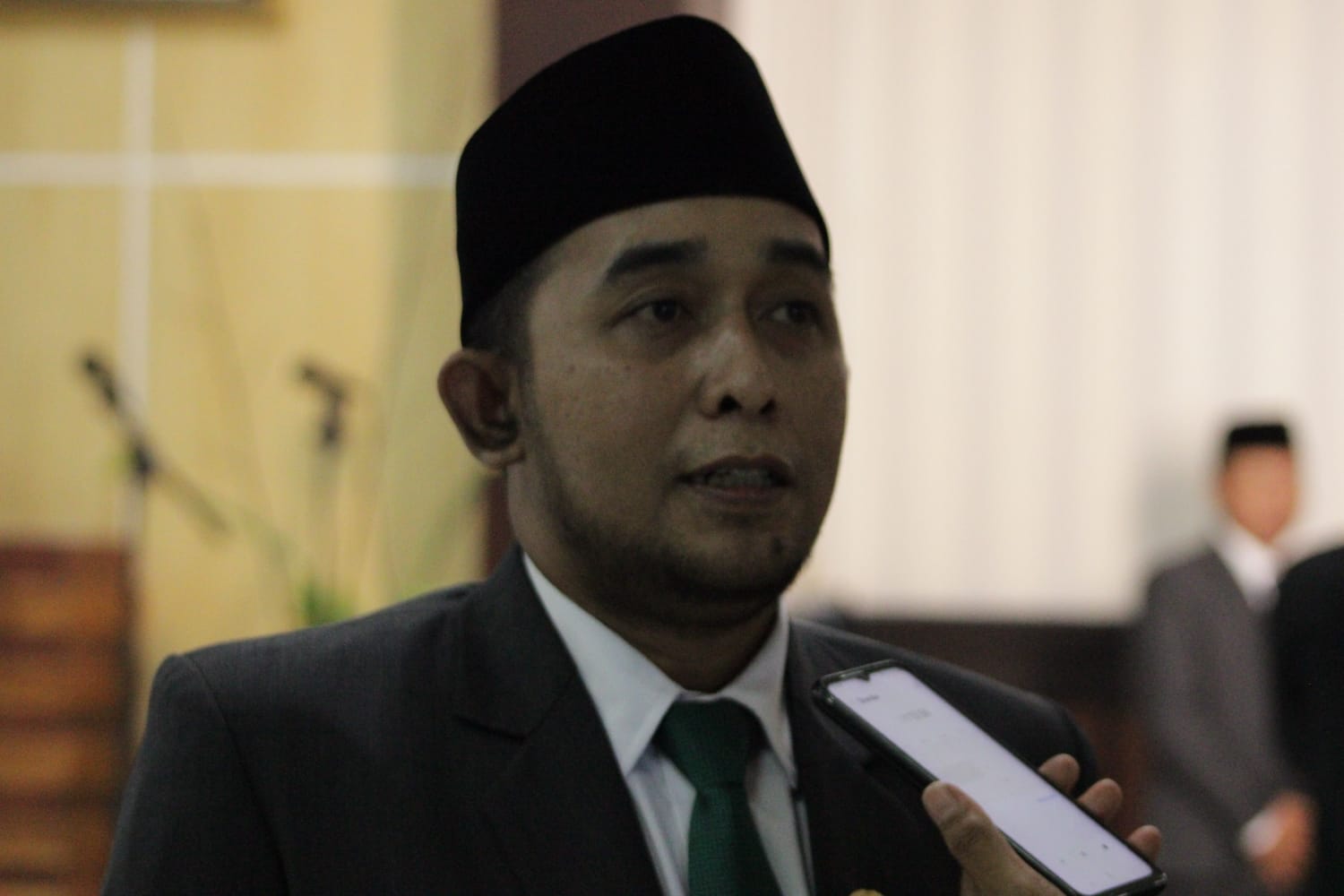 Ketua DPRD Situbondo, Mahbub Junaidi