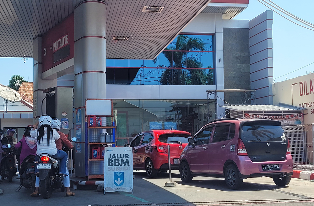 Pertamina Mulai Uji Coba Pembelian Pertalite Pakai QR Code di SPBU