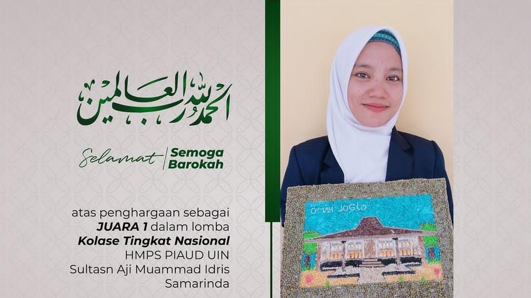 Mahasiswi Sukorejo yang juara nasional. (ig @universitasibrahimy)