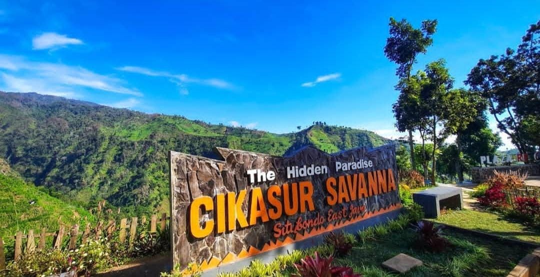 Plaza Rengganis di Desa Baderan. (Khoirul Rizal/RadarSitubondo.id)