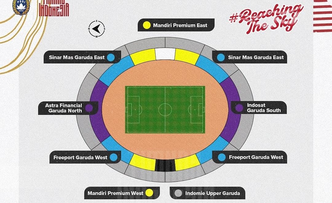 Harga tiket nonton Timnas. (ig @timnasindonesia)