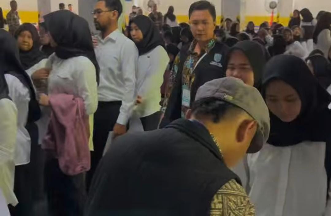 Ilustrasi peserta SKD CPNS/ ig @bkpsdmkotabanjar