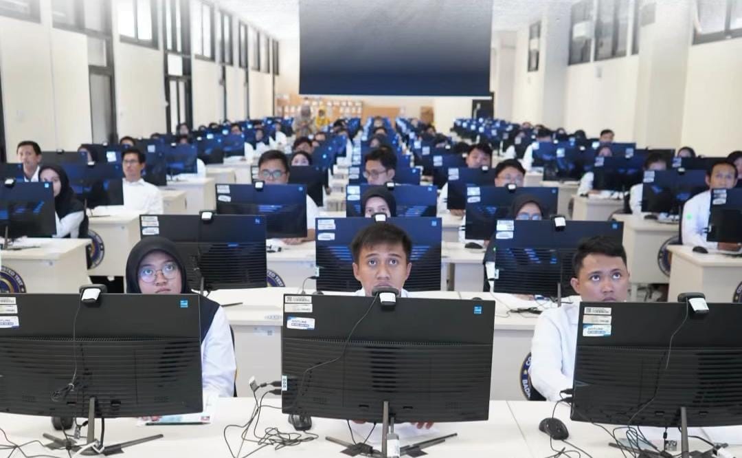 Ilustrasi peserta CPNS. (ig @bkn2surabaya)