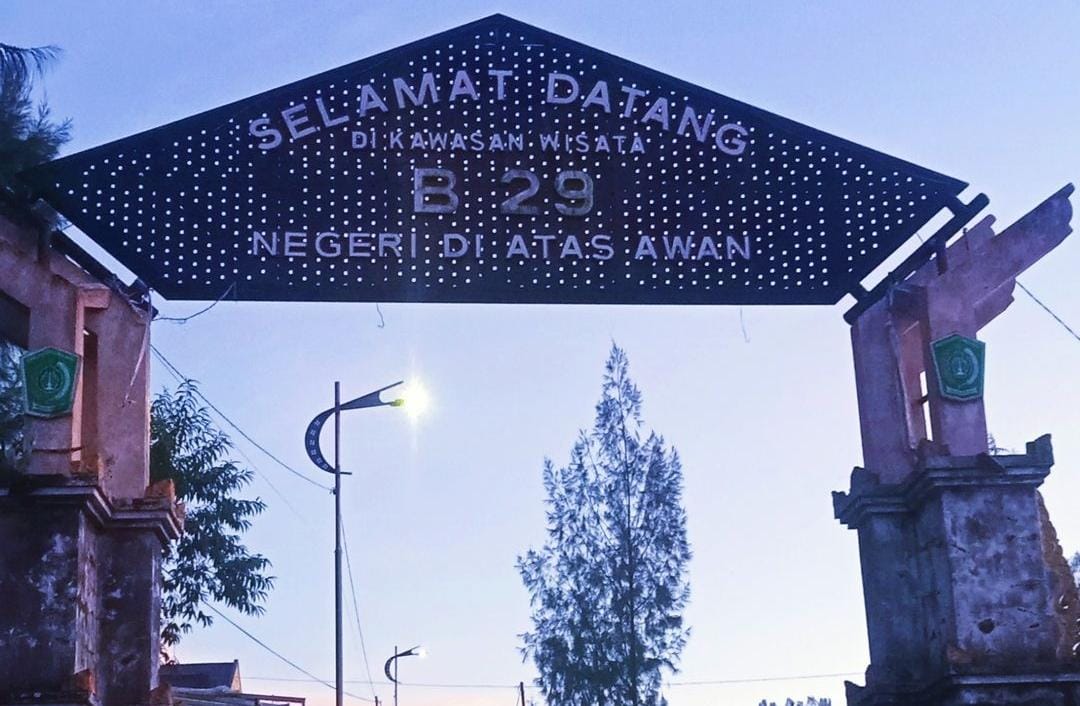 Pintu Masuk Kawasan B29. (Khoirul Rizal/Radar Situbondo)