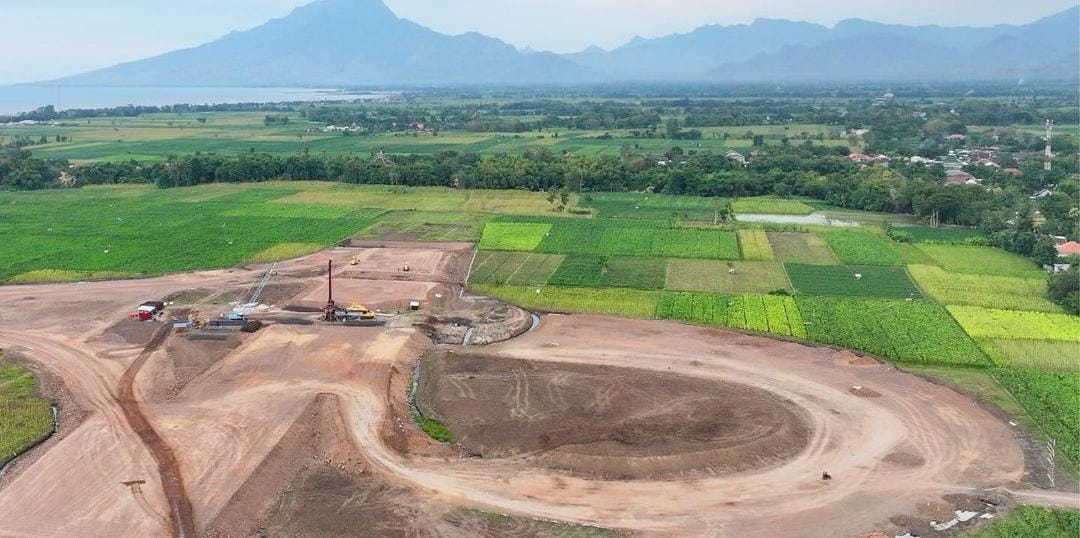 Proyek tol Probowangi/doc ig @pupr_bpjt