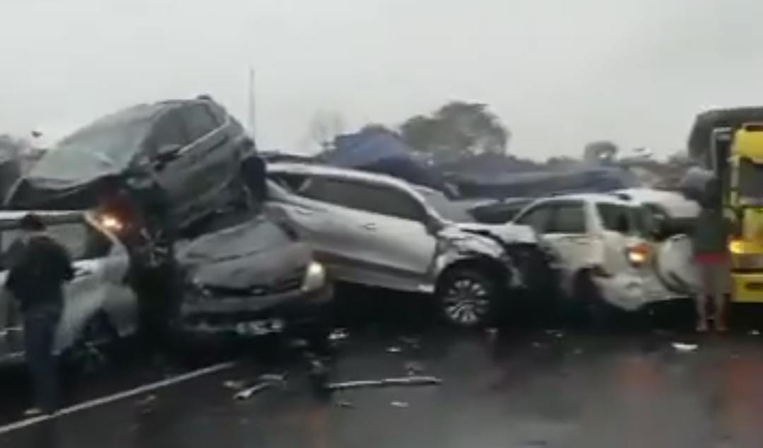 Kecelakaan viral di X/ tangkapan layar