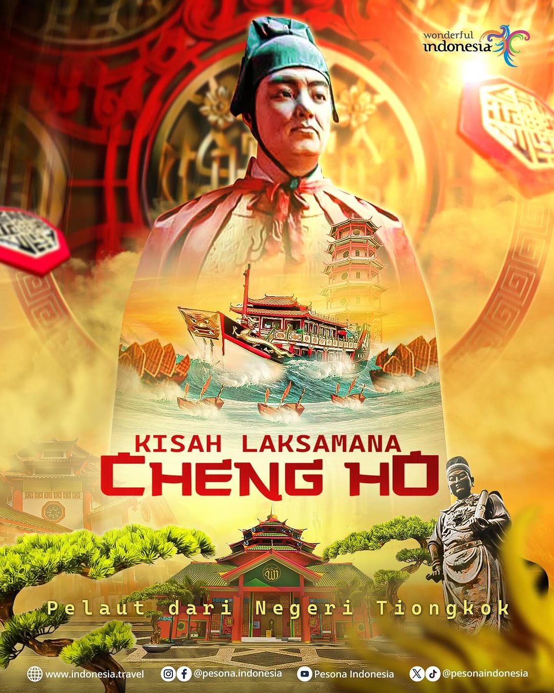 ILUSTRASI. (IG @pesona.indonesia)