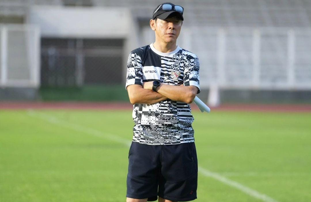 Pelatih Timnas Indonesia, Shin Tae-yong/ ig @shintaeyong7777
